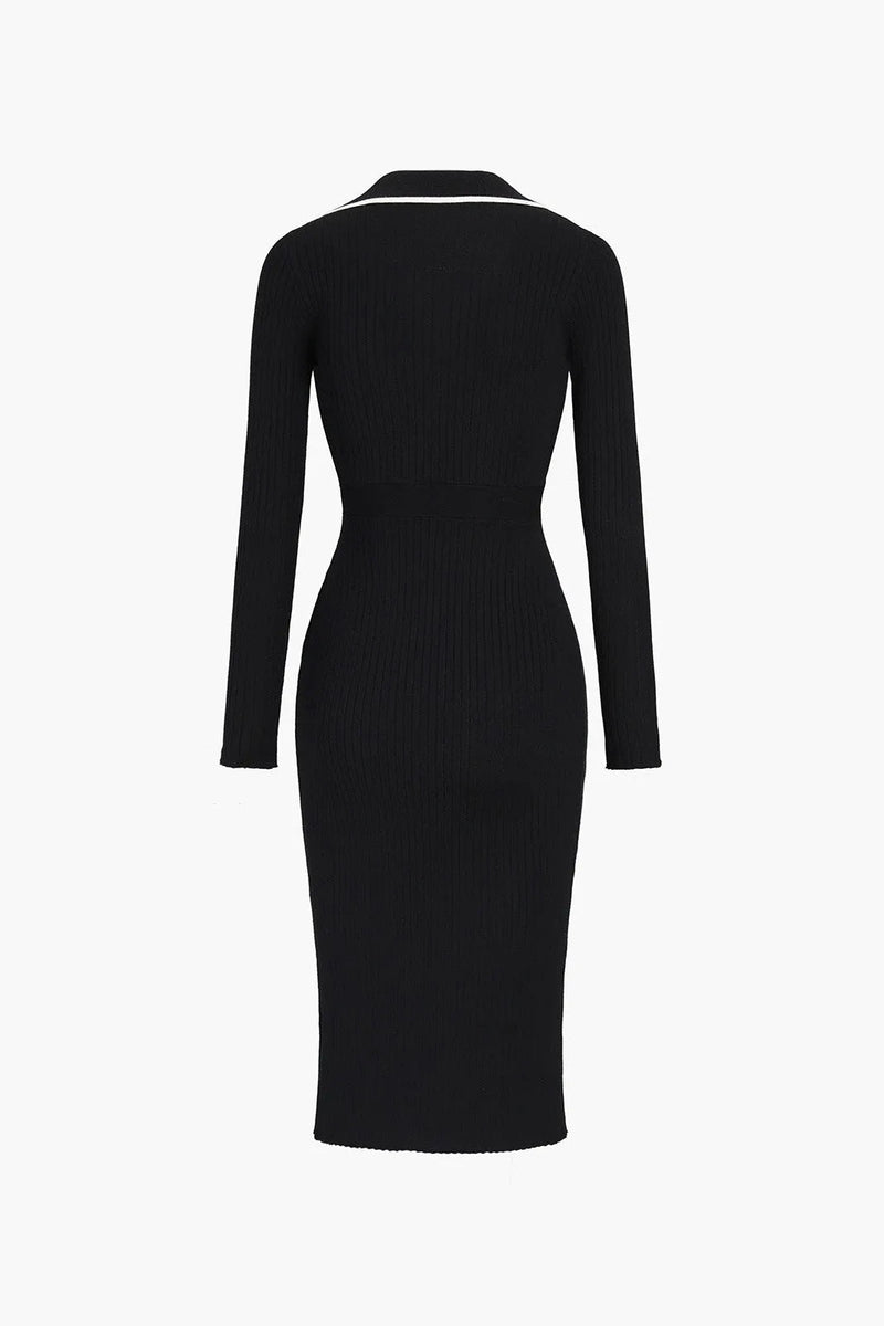 Classic Vintage Dress with a Flattering Fit
