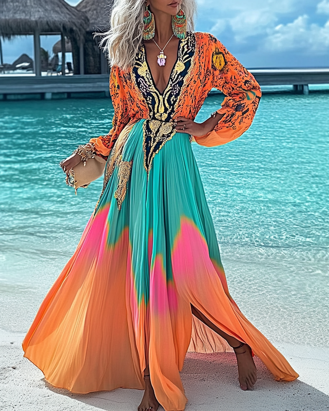 Elegantly Designed Dress