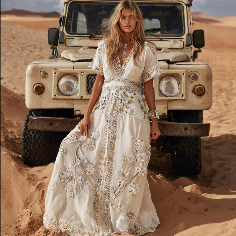 Beautifully Balanced Dress with Timeless Character