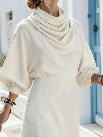 Classic Vintage Dress with a Flattering Fit