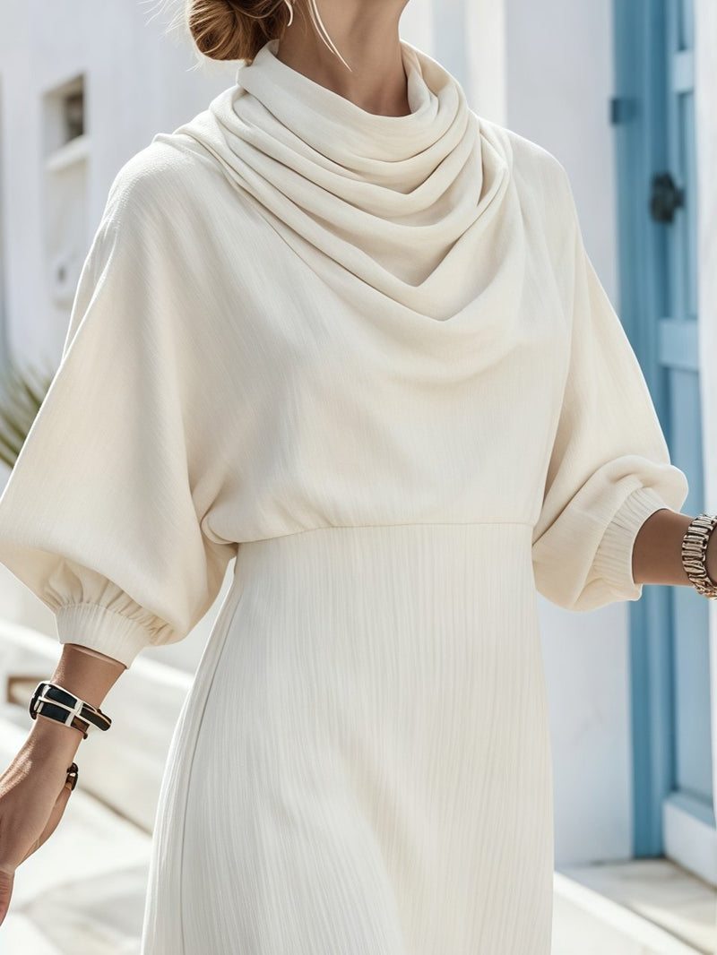 Classic Vintage Dress with a Flattering Fit