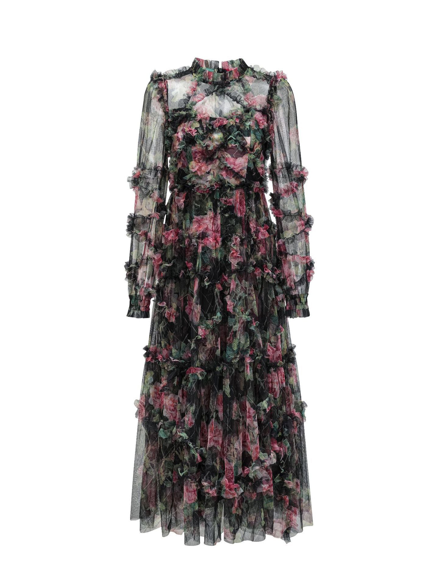 A Vintage Style Dress with Delicate Timeless Details