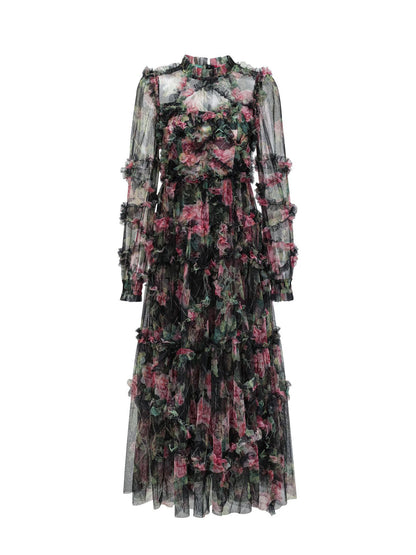 A Vintage Style Dress with Delicate Timeless Details