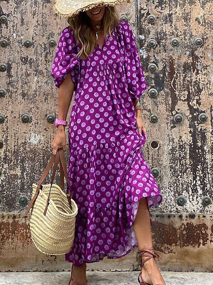 Vintage Inspired Dress with a Contemporary Edge