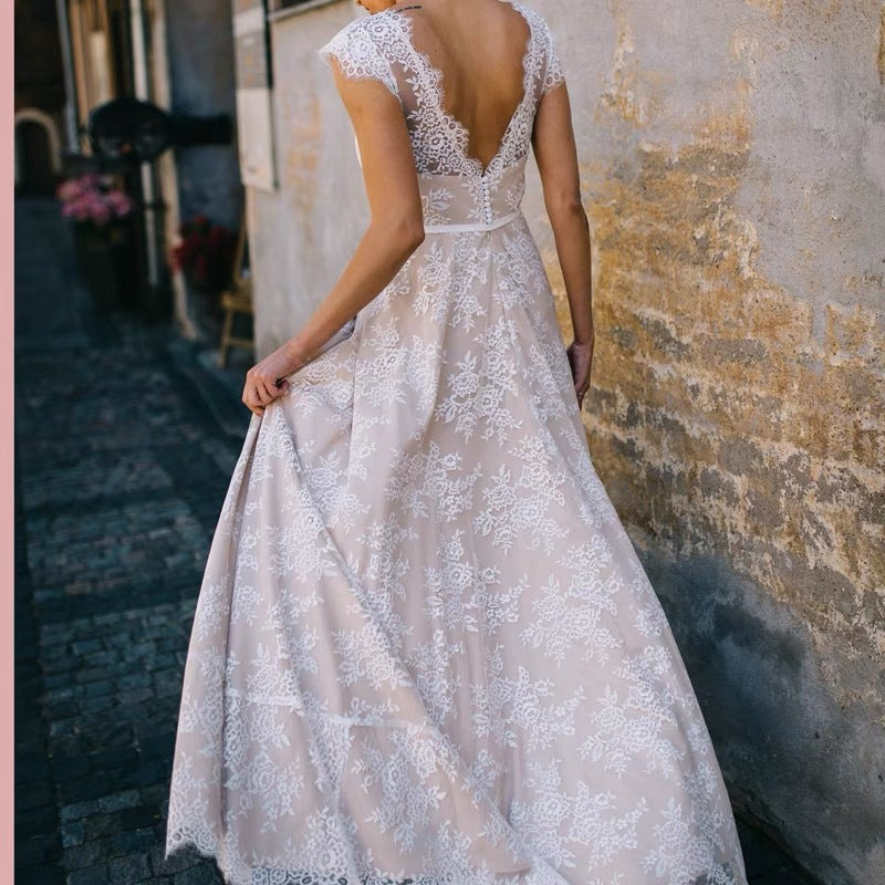 Vintage Inspired Dress with a Contemporary Edge
