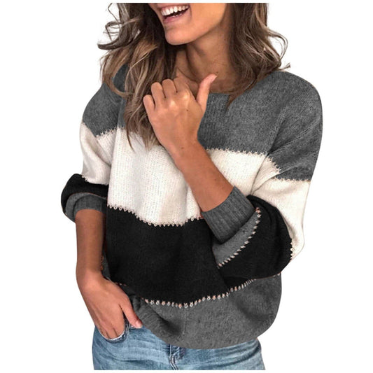 Classic Vintage Sweater with a Flattering Fit