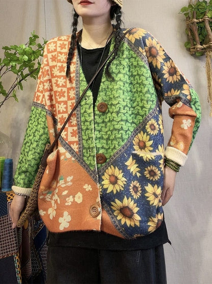 Beautifully Balanced Cardigan with Timeless Character