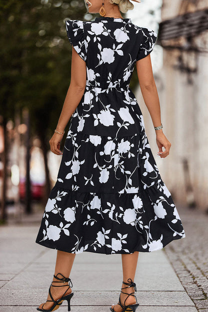 Elegantly Styled Dress for Everyday Wear