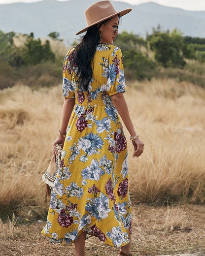 Vintage Inspired Dress with a Contemporary Edge