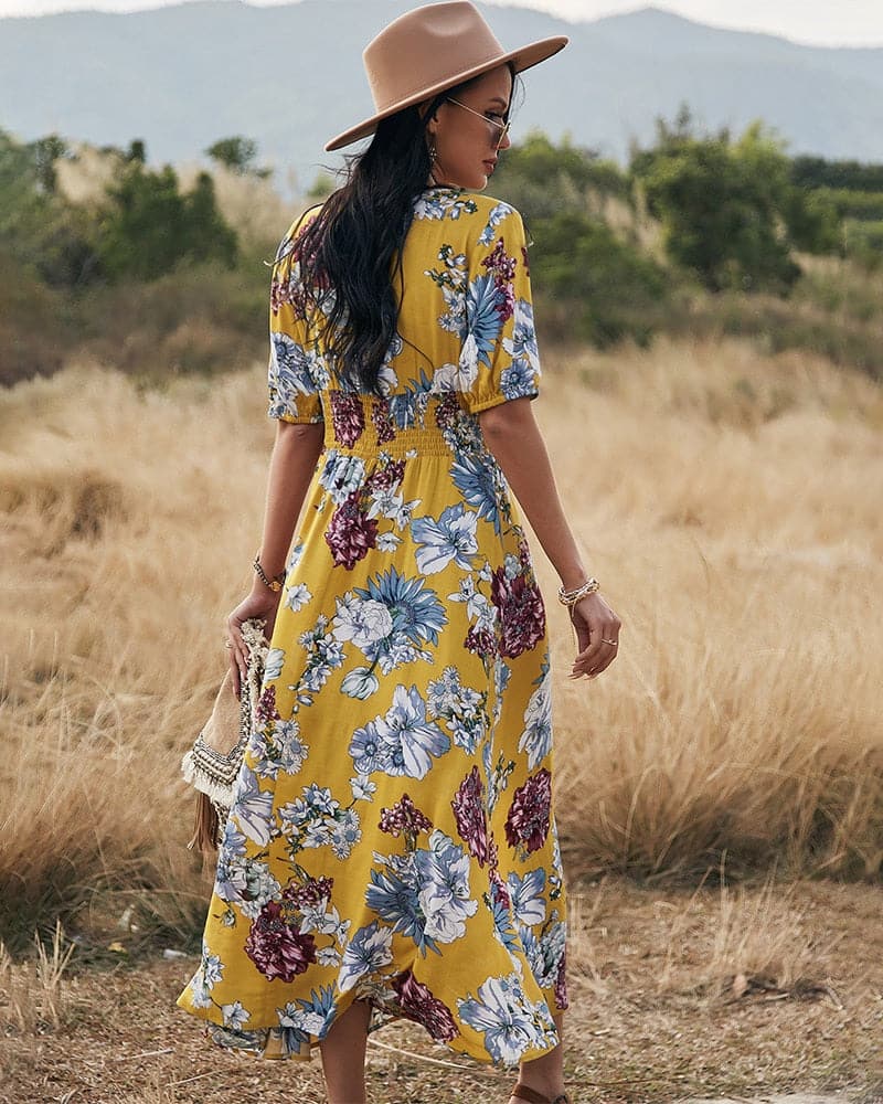 Vintage Inspired Dress with a Contemporary Edge