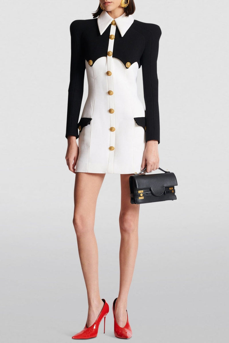 Elegantly Styled Dress for Everyday Wear