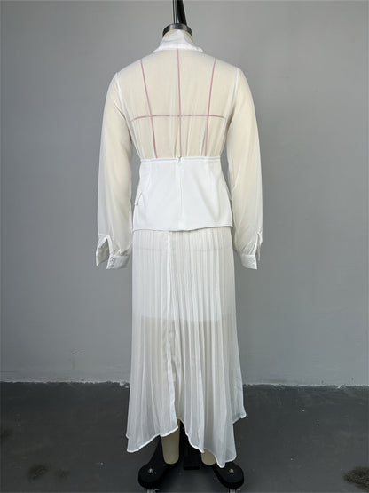 Elegantly Styled Dress for Everyday Wear
