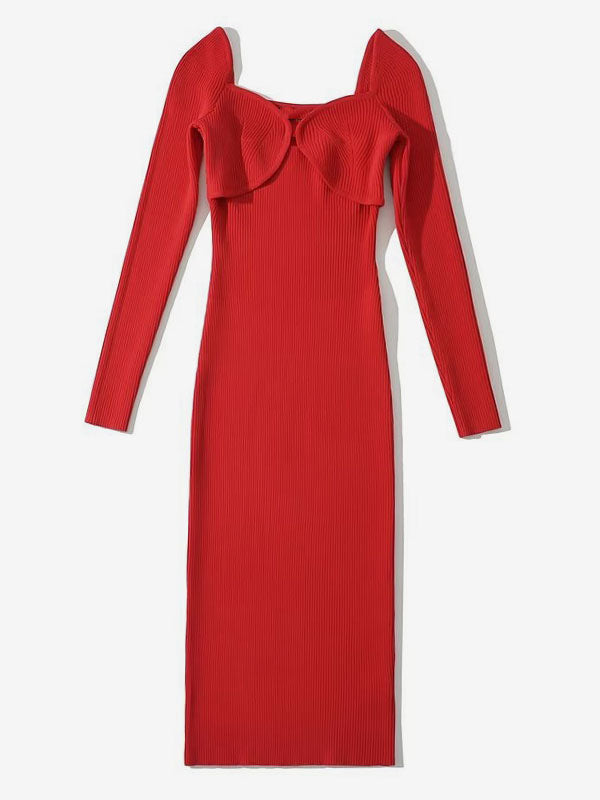 Well Tailored Sweater with a Graceful Silhouette