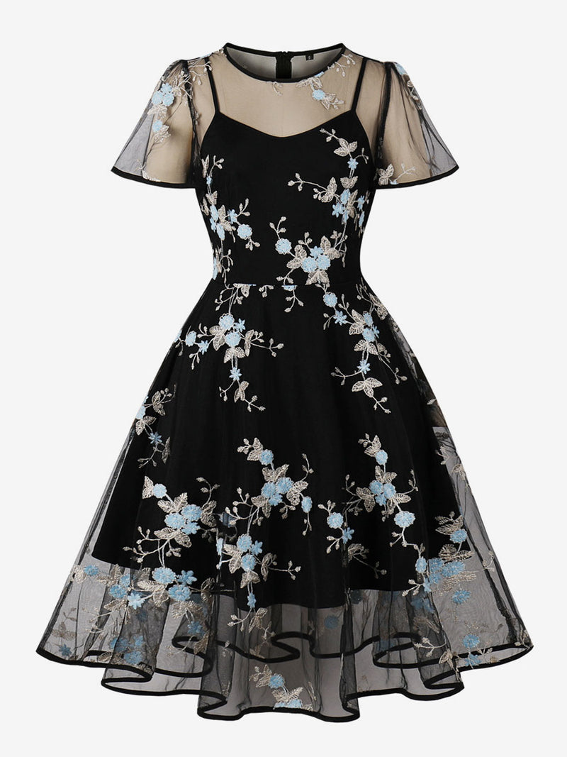 Vintage Inspired Dress with a Contemporary Edge