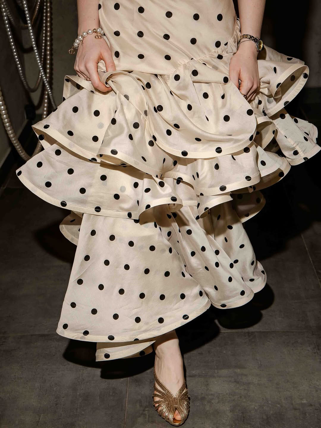 Vintage Inspired Dress with a Contemporary Edge