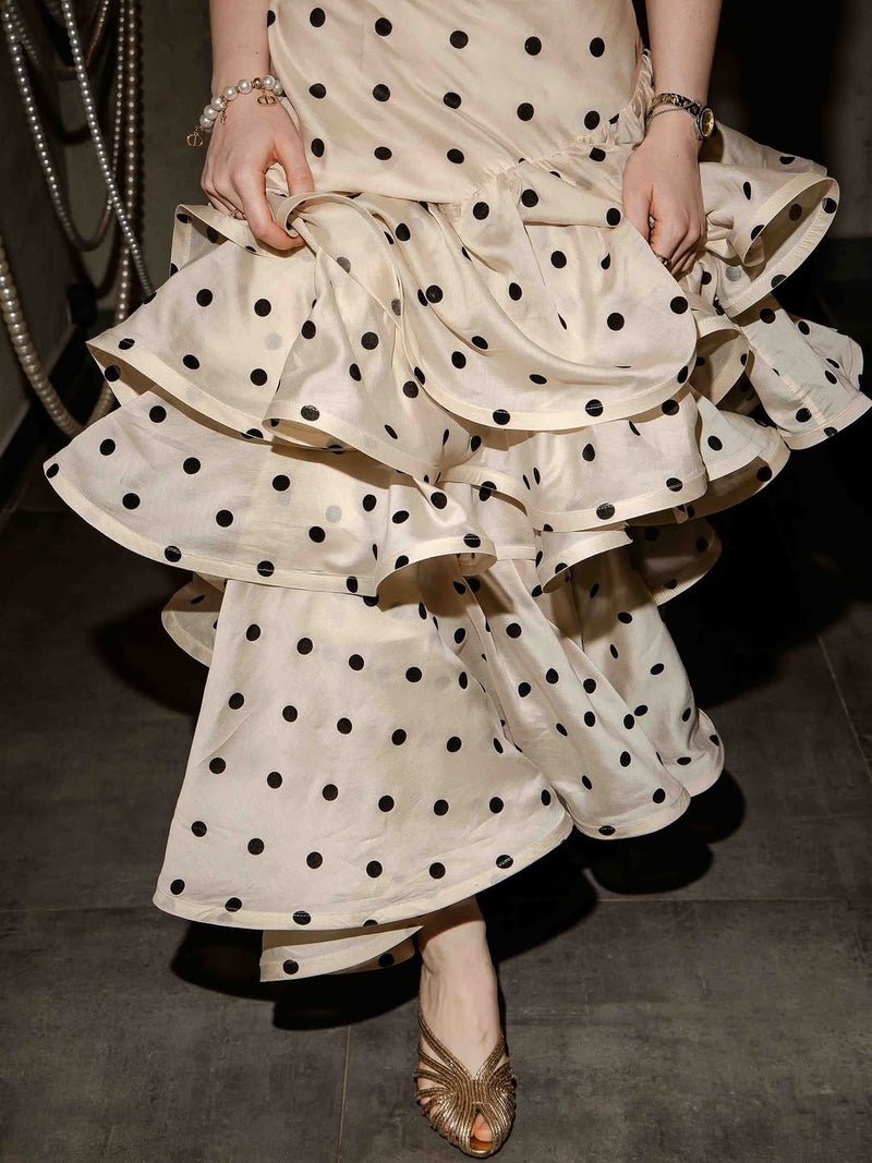 Vintage Inspired Dress with a Contemporary Edge