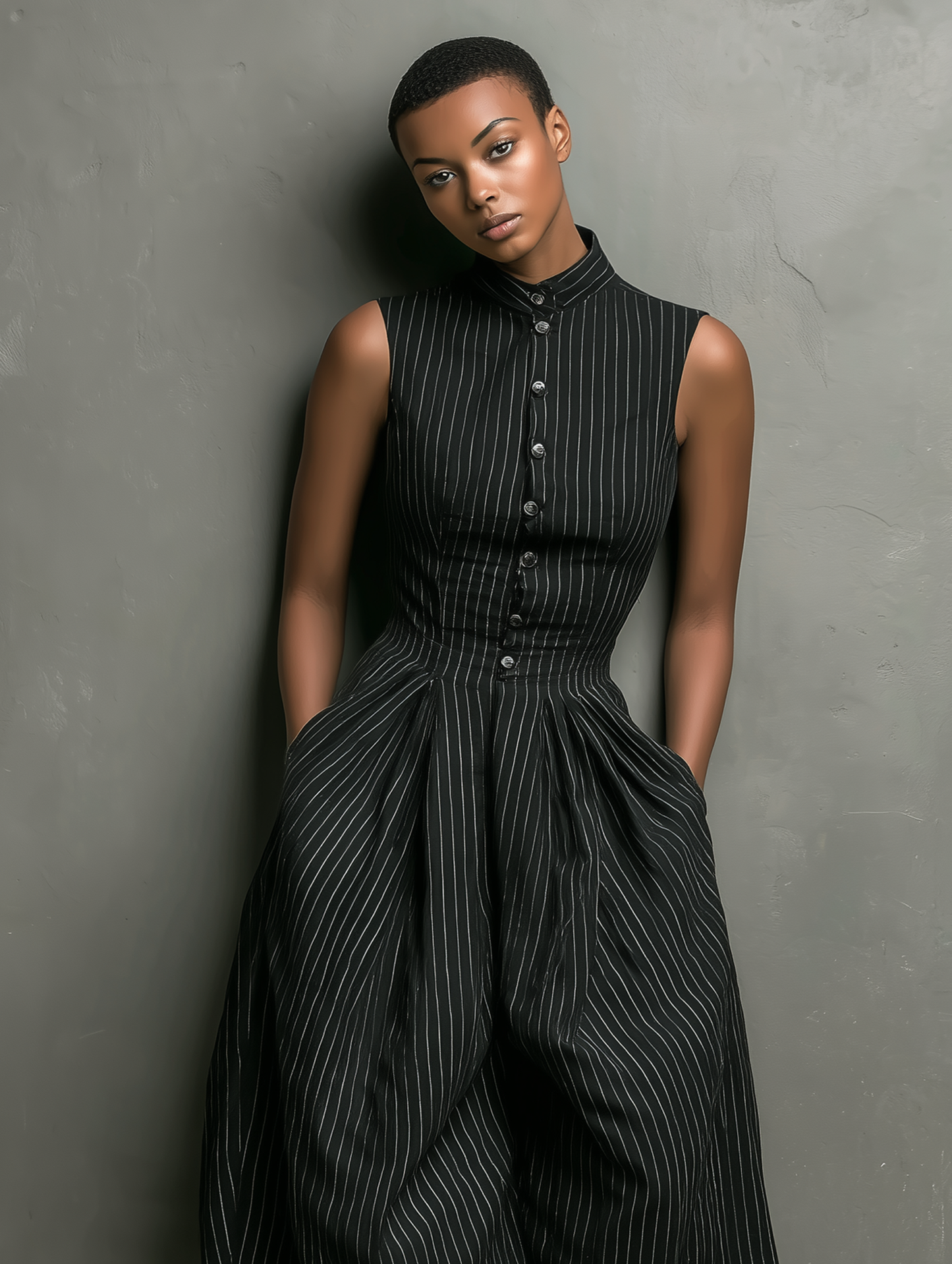 Elegantly Styled Garment for Everyday Wear