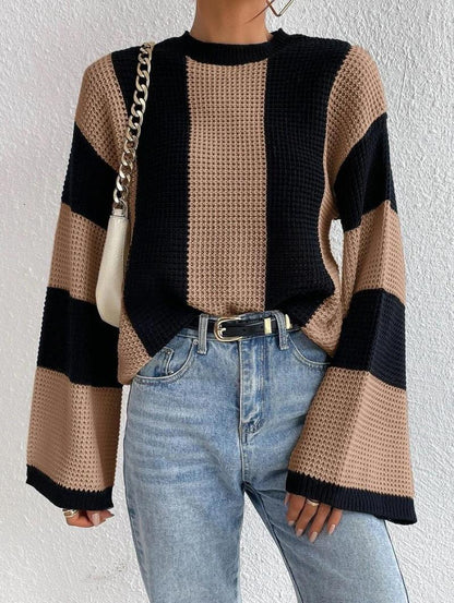 Classic Vintage Sweater with a Flattering Fit