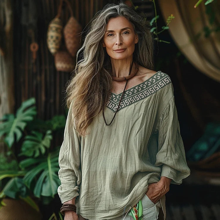 Polished Blouse with an Effortless Classic Look