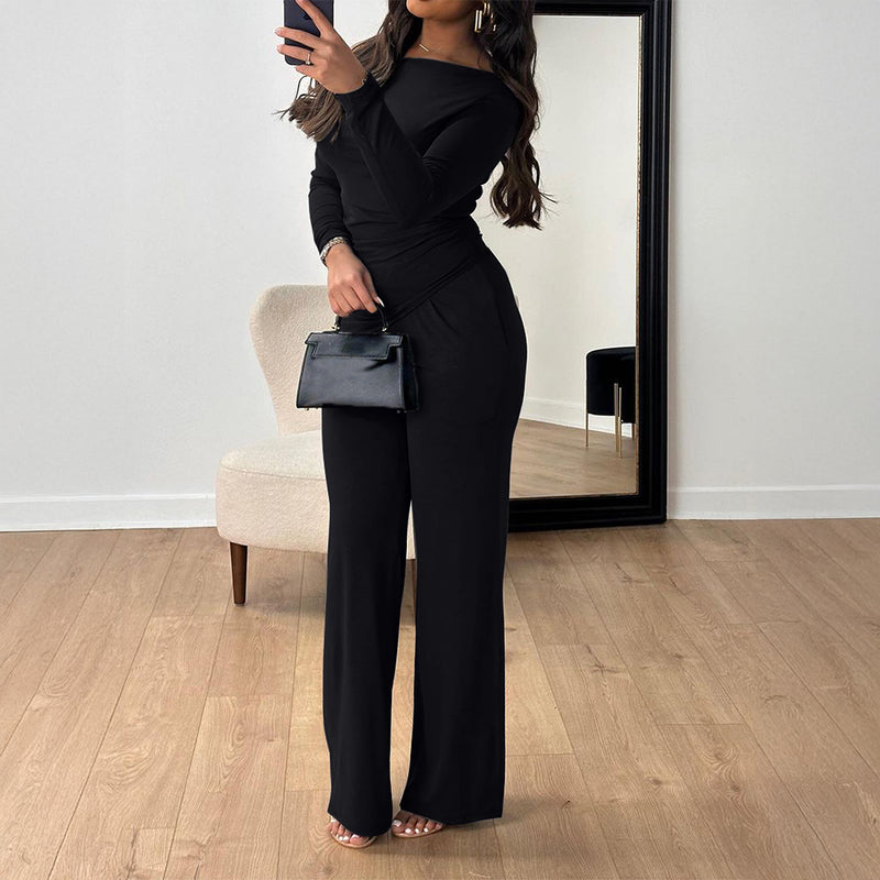 Well Tailored Pants with a Graceful Silhouette