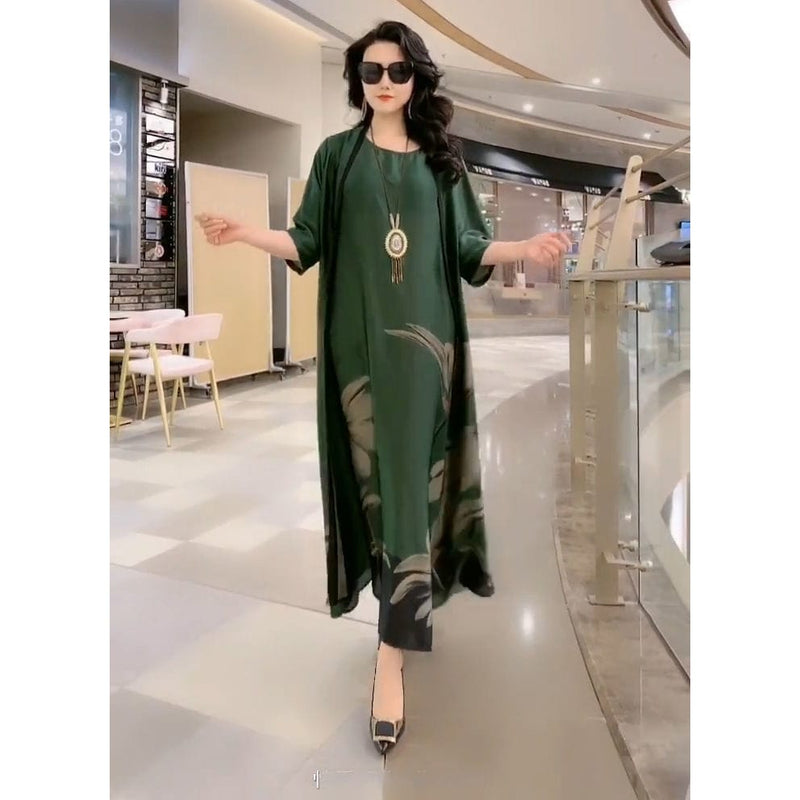 Elegantly Styled Dress for Everyday Wear