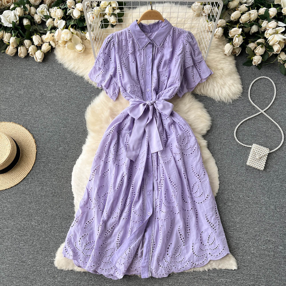 Elegantly Styled Dress for Everyday Wear
