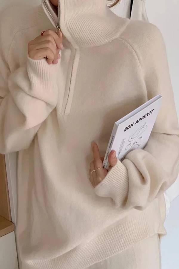 Beautifully Crafted Sweater in a Classic Style