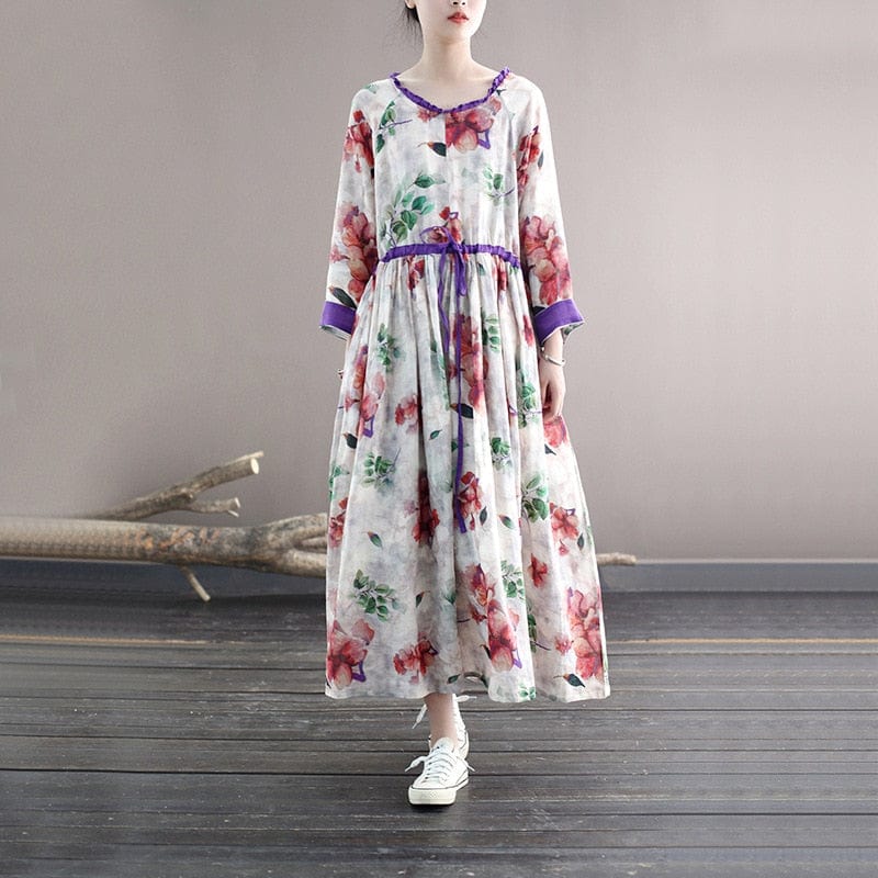 Vintage Inspired Dress with a Contemporary Edge