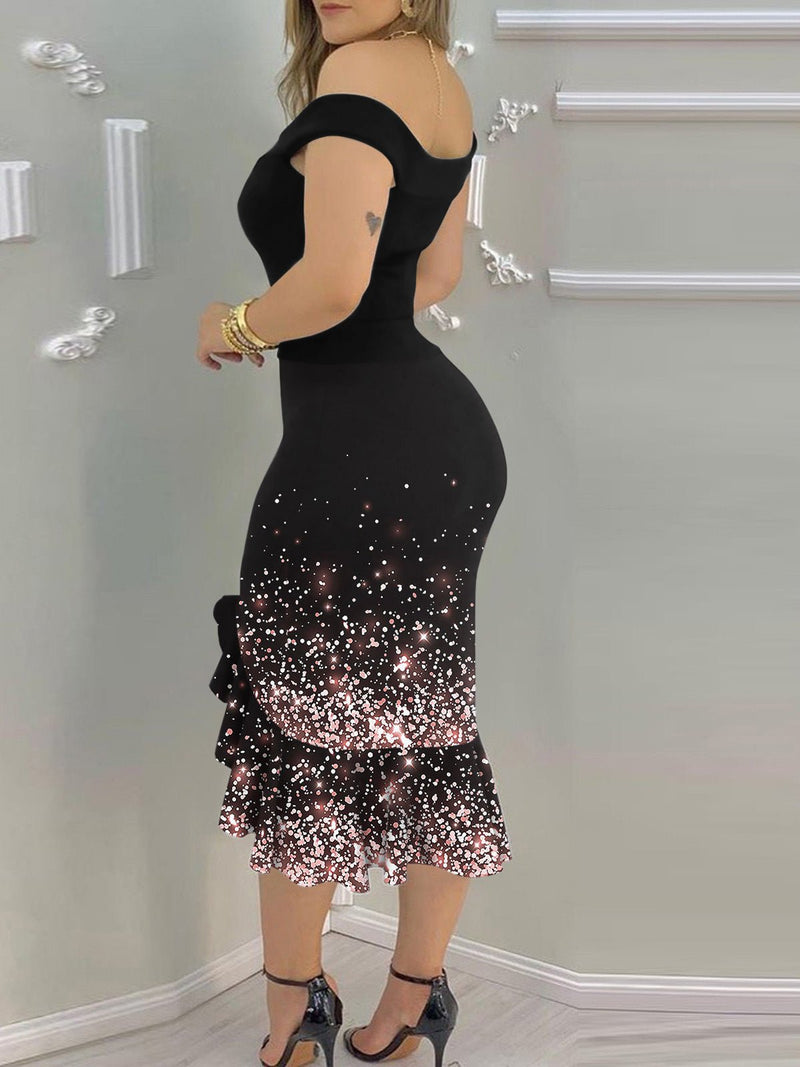 Well Tailored Dress with a Graceful Silhouette