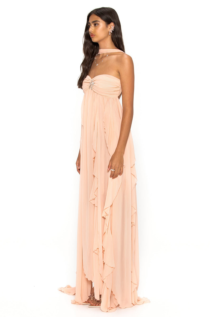 Well Tailored Dress with a Graceful Silhouette
