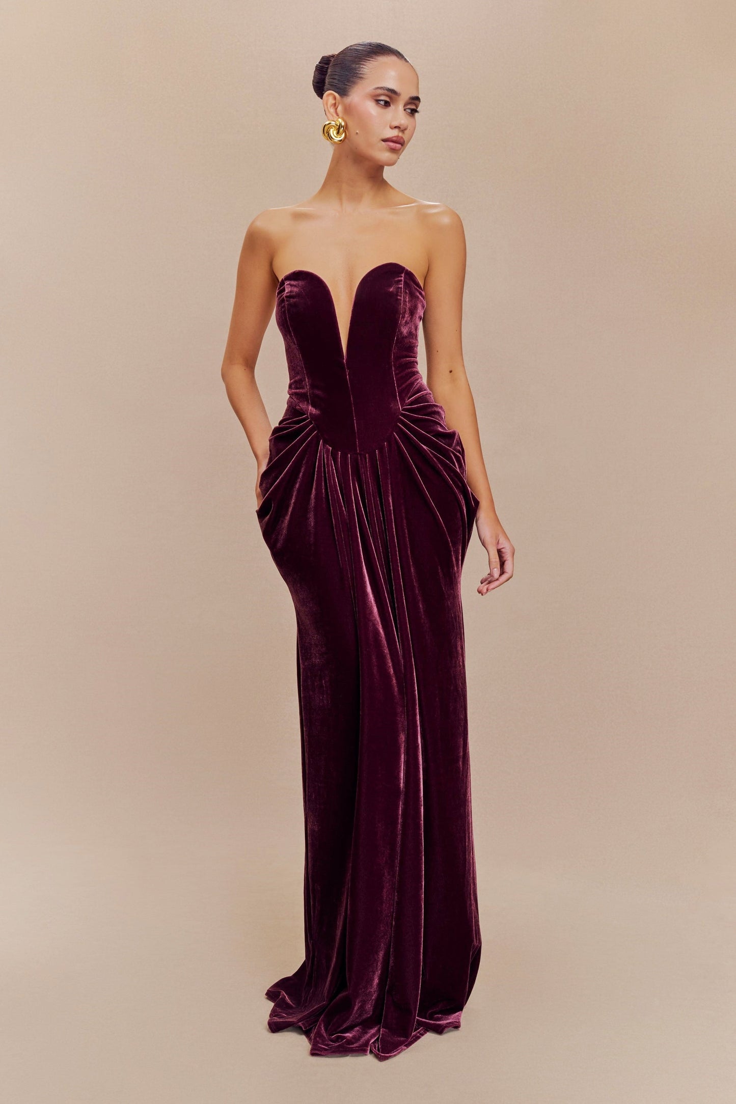 Elegantly Styled Dress for Everyday Wear