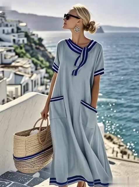 Gracefully Styled Dress for Any Occasion