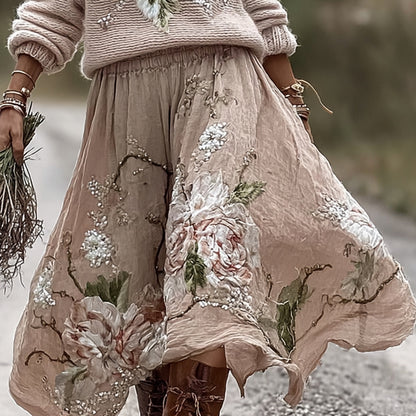 Classic Vintage Sweater with a Flattering Fit