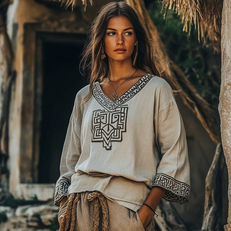 Classic Vintage T-Shirt with a Flattering Fit