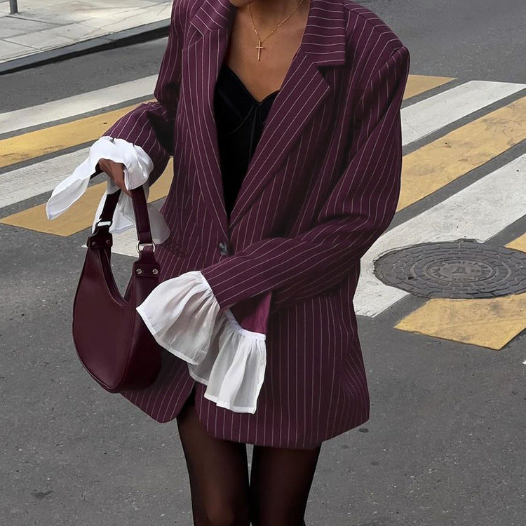 Sophisticated Garment with a Clean Classic Look