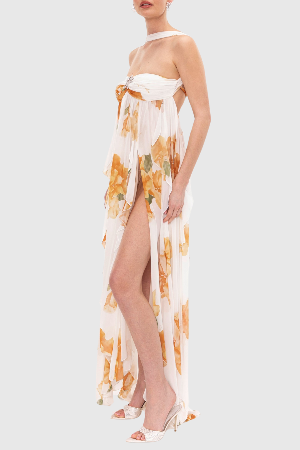 Elegantly Styled Dress for Everyday Wear