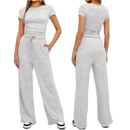 A Vintage Style Trousers with Delicate Timeless Details