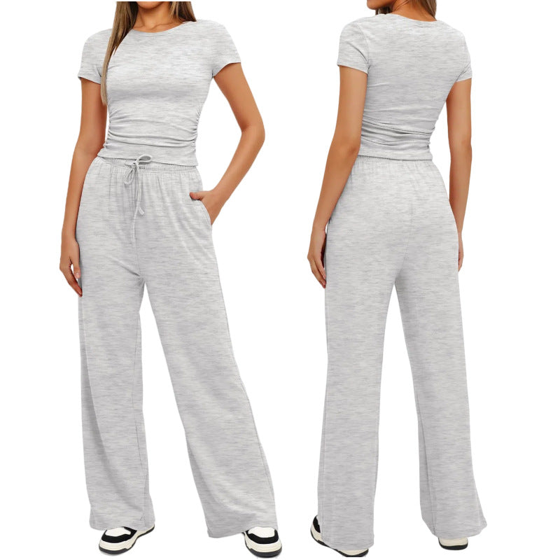 A Vintage Style Trousers with Delicate Timeless Details