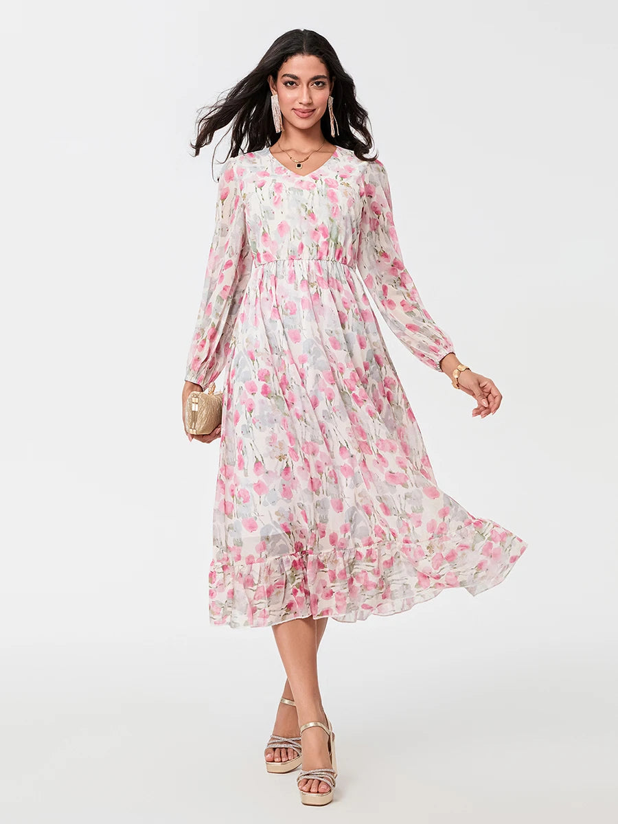 Polished Dress with an Effortless Classic Look