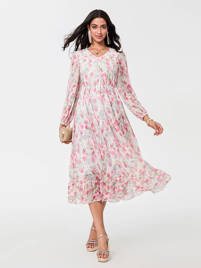 Polished Dress with an Effortless Classic Look