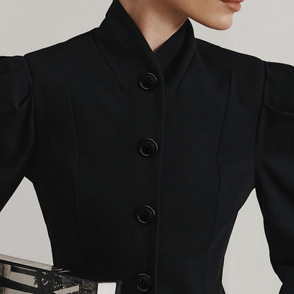 Polished Coat with an Effortless Classic Look