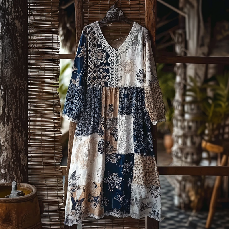 Beautifully Finished Dress in a Timeless Design