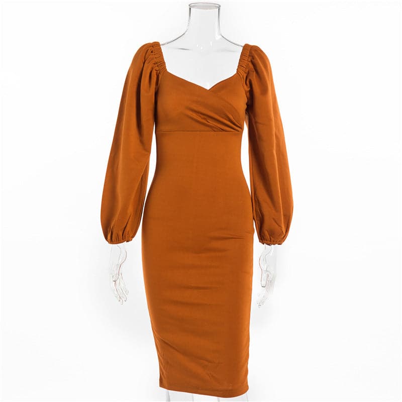 Gracefully Styled Dress for Any Occasion