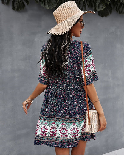Elegantly Styled Dress for Everyday Wear