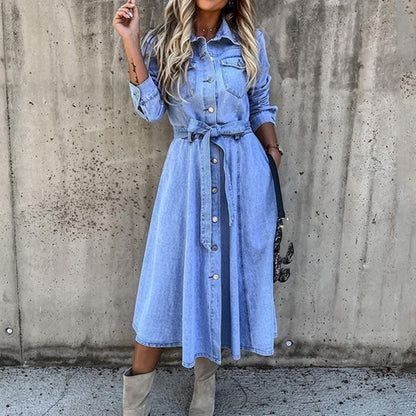 Polished Dress with an Effortless Classic Look