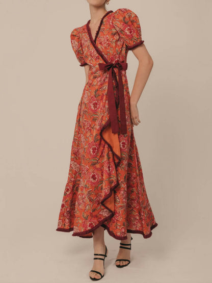 Vintage Inspired Dress with a Contemporary Edge