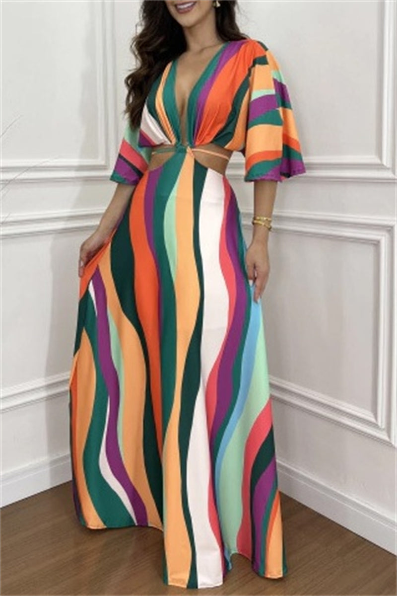 Elegantly Styled Dress for Everyday Wear