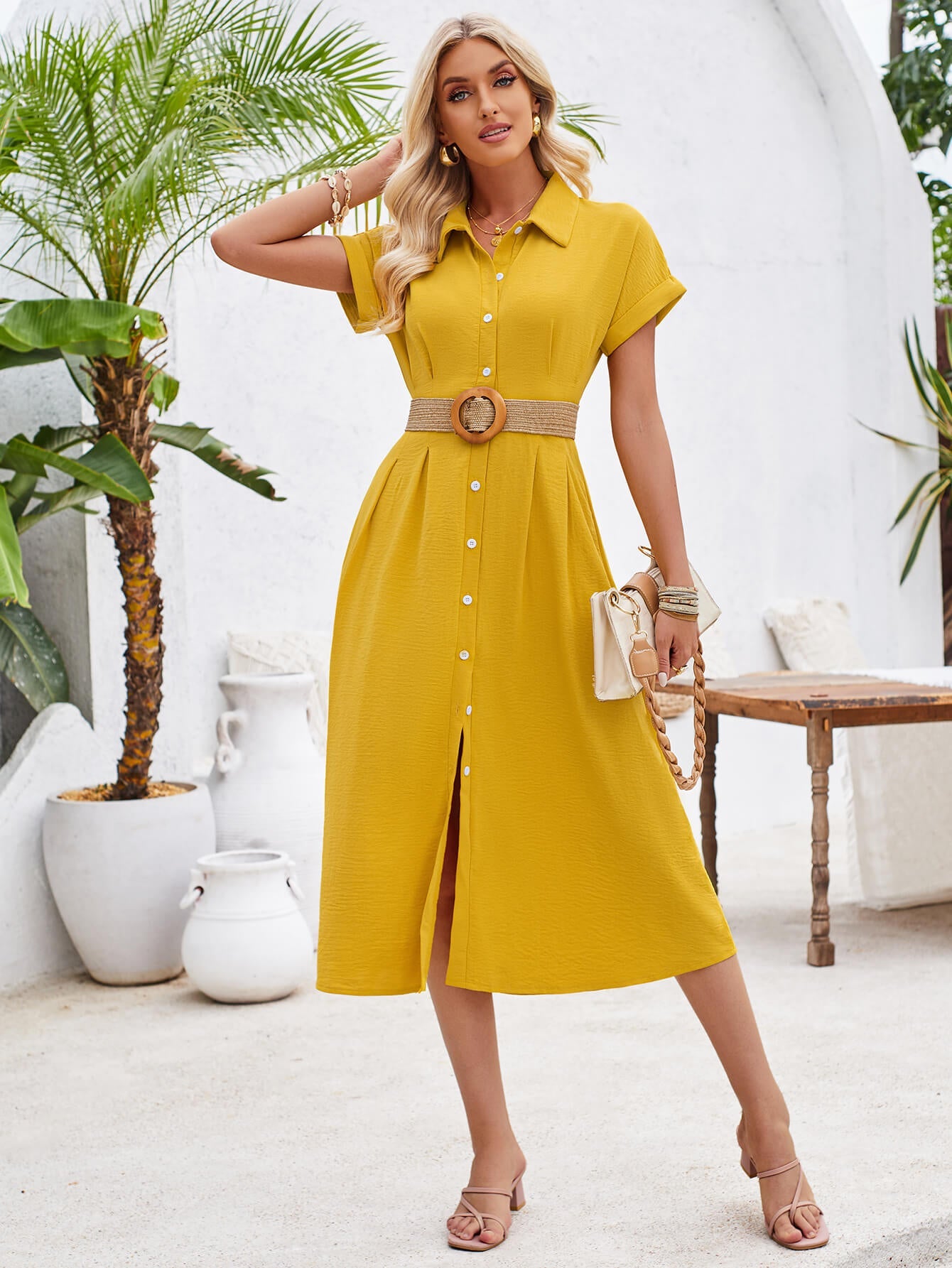 Vintage Inspired Dress with a Contemporary Edge