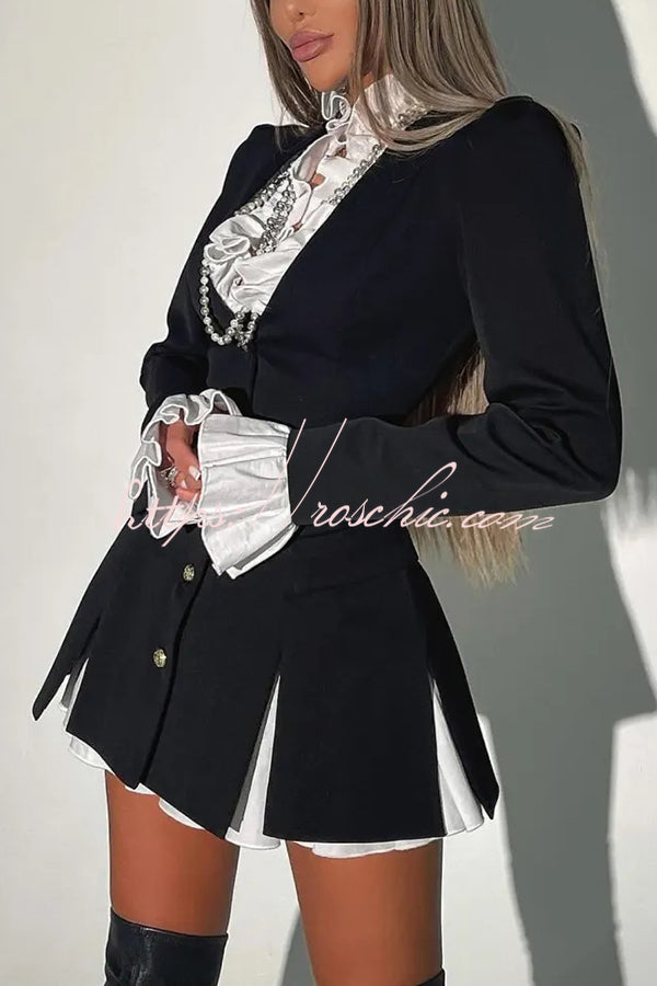 Elegantly Styled Dress for Everyday Wear