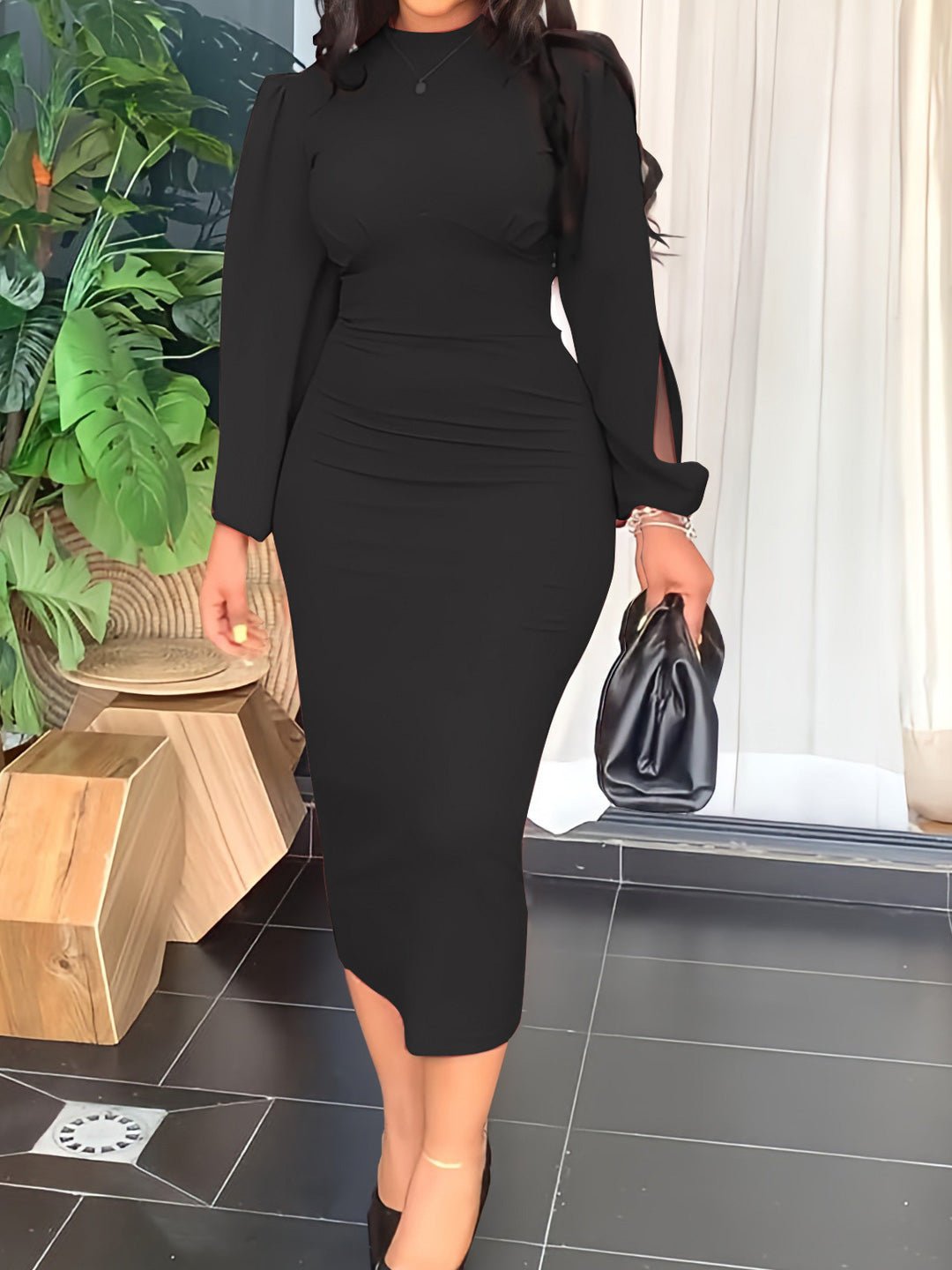 Vintage Inspired Dress with a Contemporary Edge